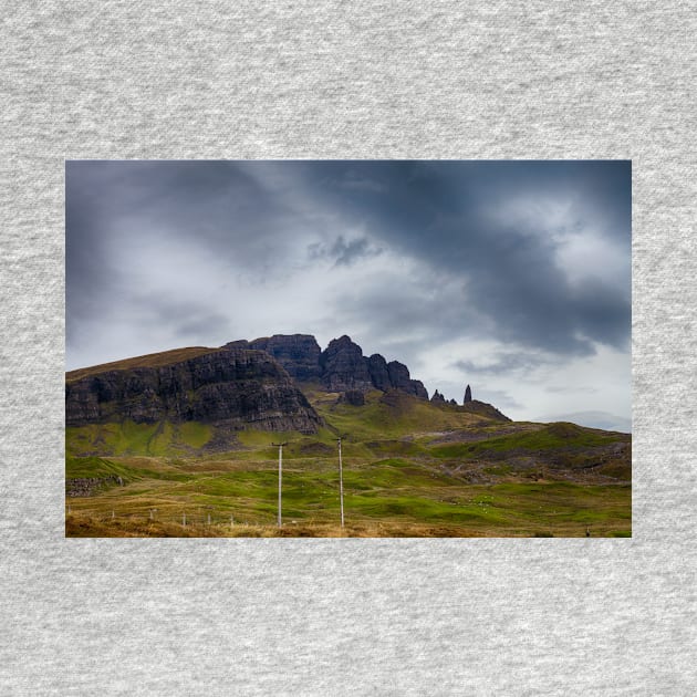 The Old Man Of Storr by dianecmcac